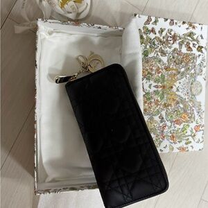 New Dior Long Wallet W Tags
